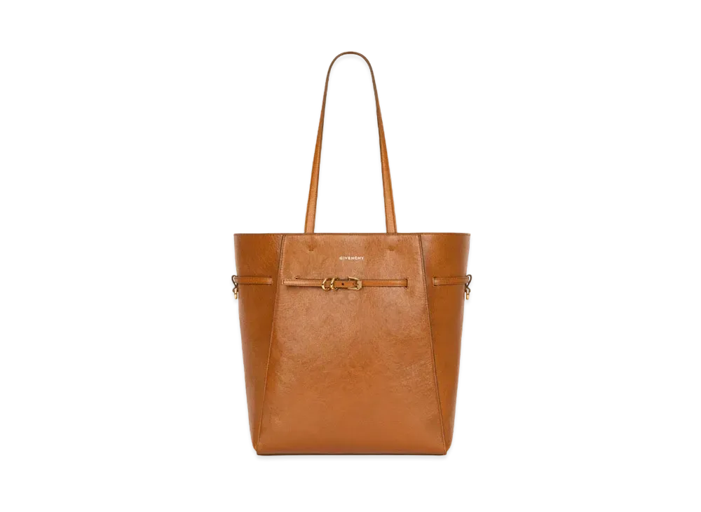 GIVENCHY Small Voyou Tote Bag "Soft Tan"