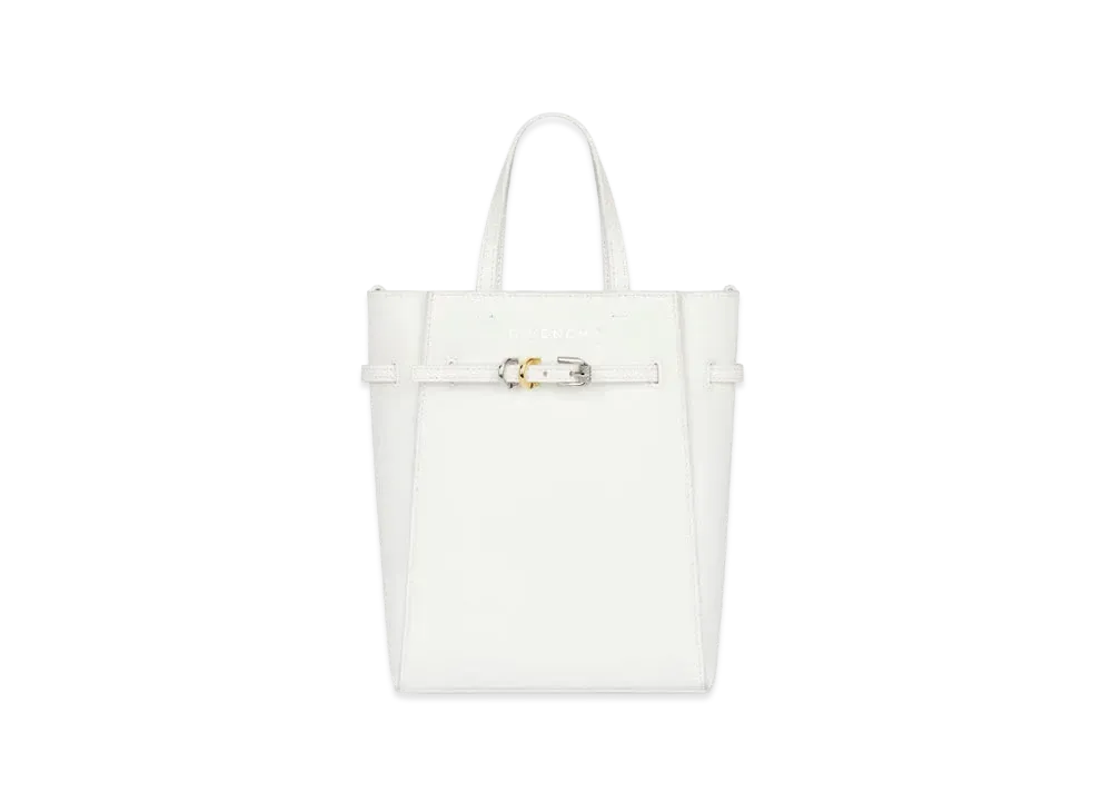GIVENCHY Voyou Tote Bag Mini "Ivory"