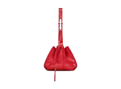 GIVENCHY Medium Pumpkin Bag In Patent Leather "Vermillon/Red"