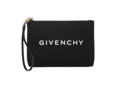 GIVENCHY Clutch Bag Pouch "Black"