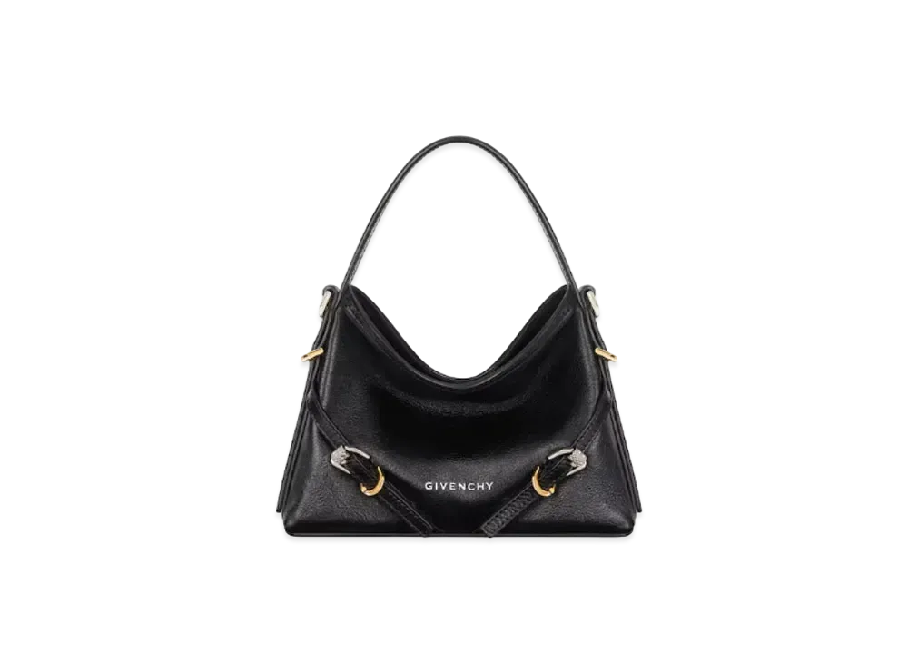 GIVENCHY Nano Voyou Bag in Leather "Black"
