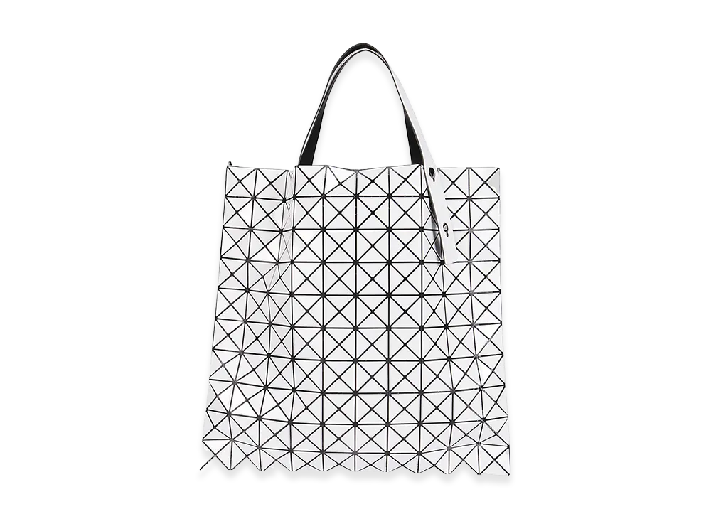 BAO BAO ISSEY MIYAKE Womens Prism Shopping Bag "White"