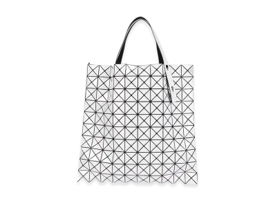 BAO BAO ISSEY MIYAKE Womens Prism Shopping Bag "White"