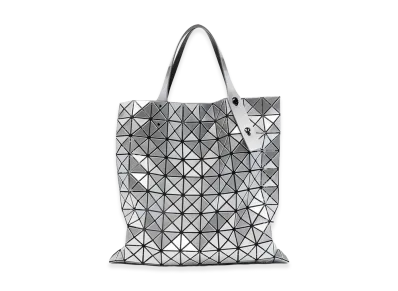 BAO BAO ISSEY MIYAKE Womens Prism Shopping Bag "Silver"