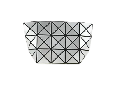 BAO BAO ISSEY MIYAKE Womens Prism Clutch "Silver"