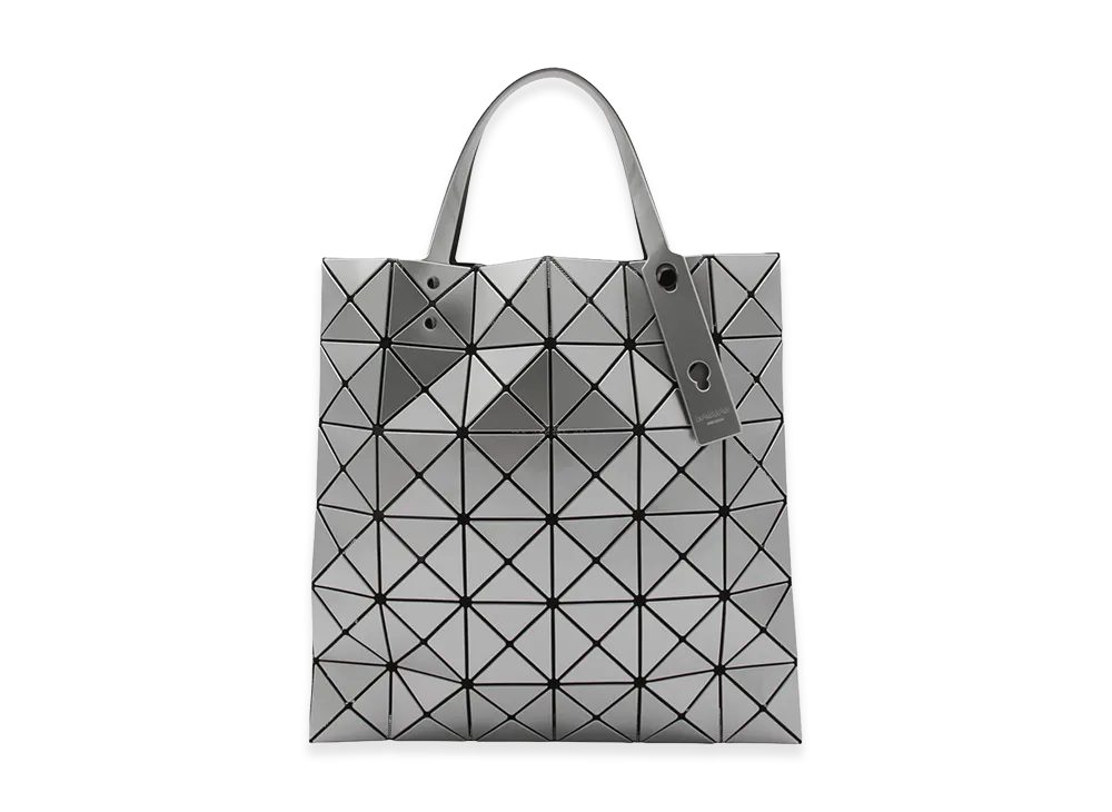 BAO BAO ISSEY MIYAKE Women's Lucent Handbag "Silver"
