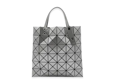 BAO BAO ISSEY MIYAKE Women's Lucent Handbag "Silver"
