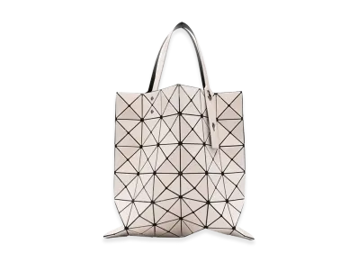 BAO BAO ISSEY MIYAKE Womens Shopping Bag "Beige"