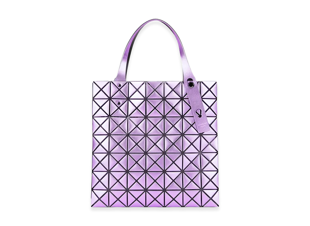 BAO BAO ISSEY MIYAKE Women's Lucent Handbag "Lilac"