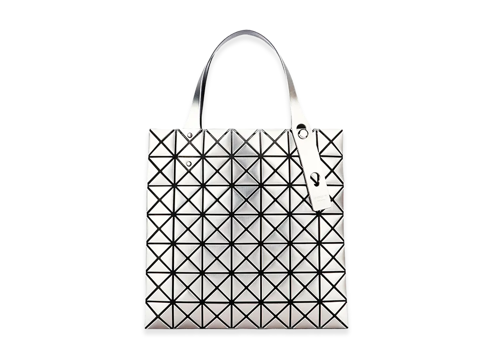 BAO BAO ISSEY MIYAKE Women's Platinum Handbag "Silver"