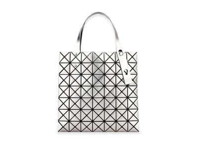 BAO BAO ISSEY MIYAKE Women's Platinum Handbag "Silver"