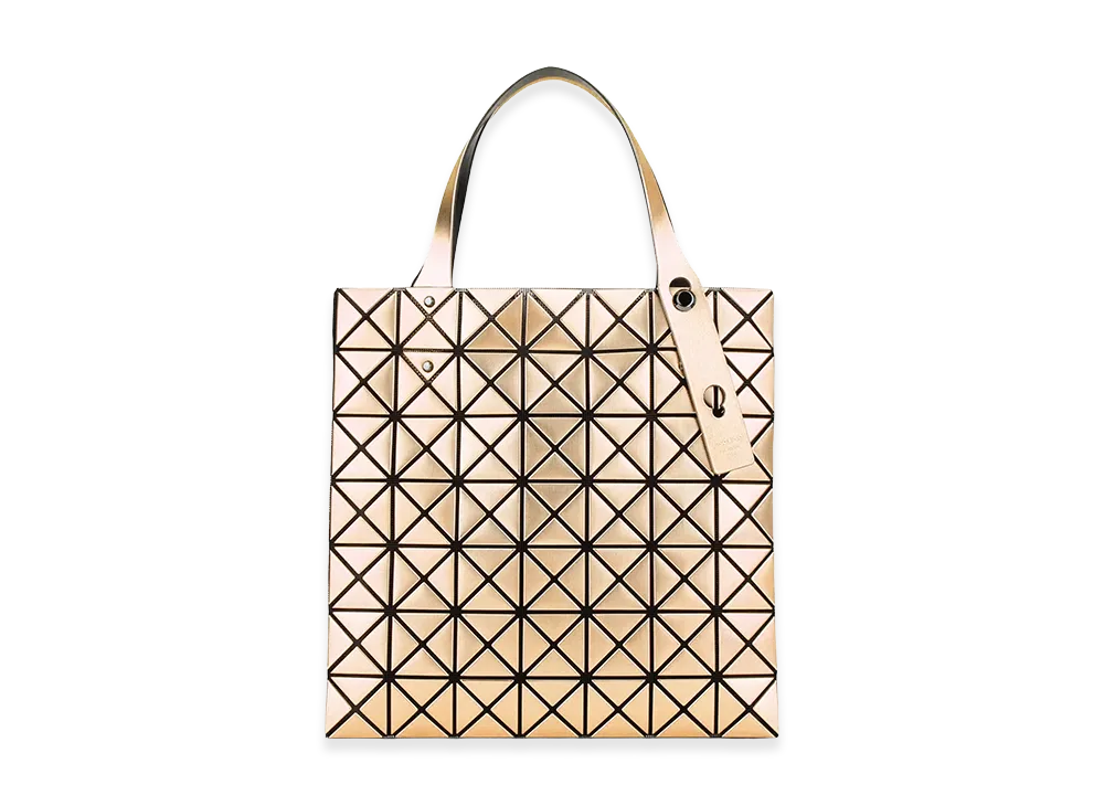 BAO BAO ISSEY MIYAKE Women's Platinum Handbag "Light Bronze"