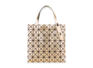 BAO BAO ISSEY MIYAKE Women's Platinum Handbag "Light Bronze"