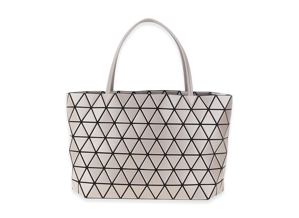 BAO BAO ISSEY MIYAKE Women's Bateau Handbag "Beige"