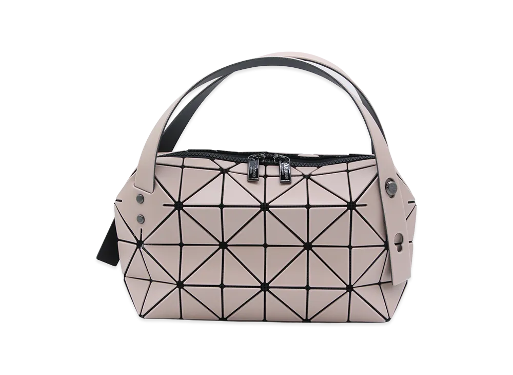 BAO BAO ISSEY MIYAKE Women's Boston Handbag "Pink"