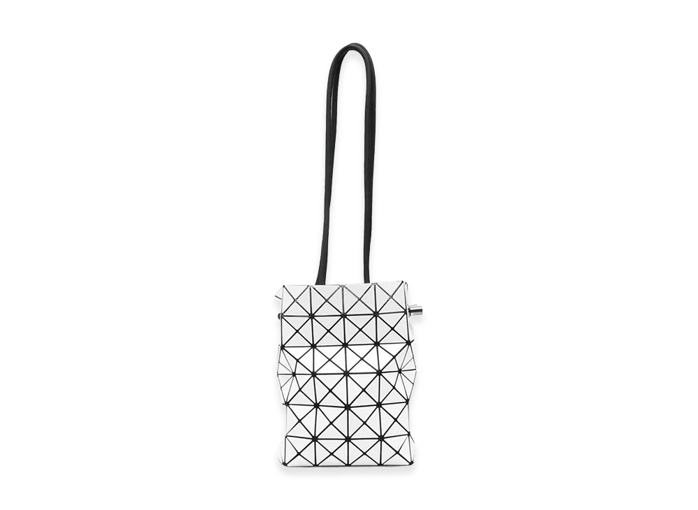 BAO BAO ISSEY MIYAKE Womens Shoulder Bag "White"