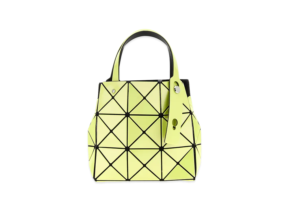 BAO BAO ISSEY MIYAKE Women's Carat Small Handbag "Yellow"