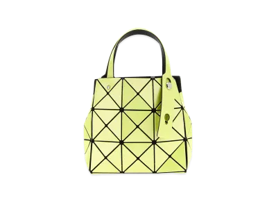 BAO BAO ISSEY MIYAKE Women's Carat Small Handbag "Yellow"
