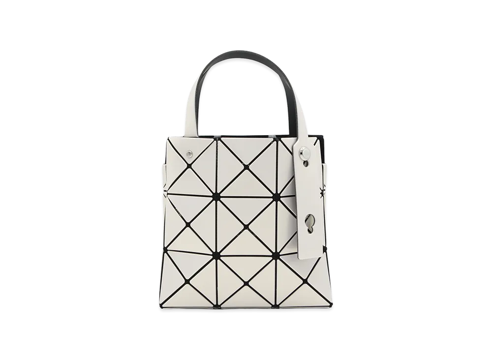 BAO BAO ISSEY MIYAKE Women's Carat Small Handbag "Light Beige"