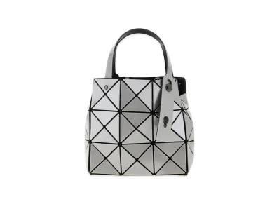 BAO BAO ISSEY MIYAKE Womens Carat Small Handbag "Silver"