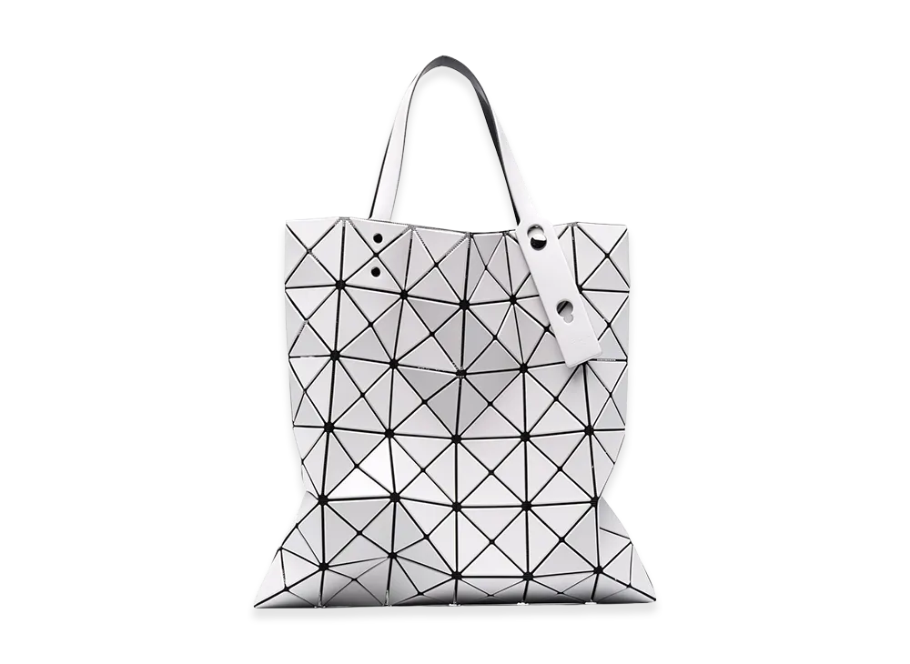 BAO BAO ISSEY MIYAKE Womens Handbag "Light Gray"