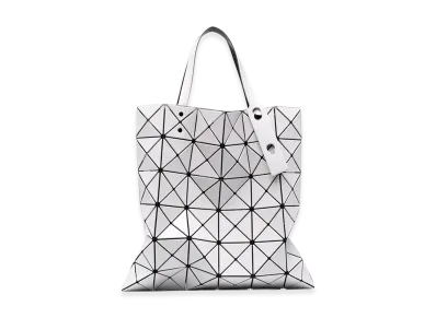 BAO BAO ISSEY MIYAKE Womens Handbag "Light Gray"