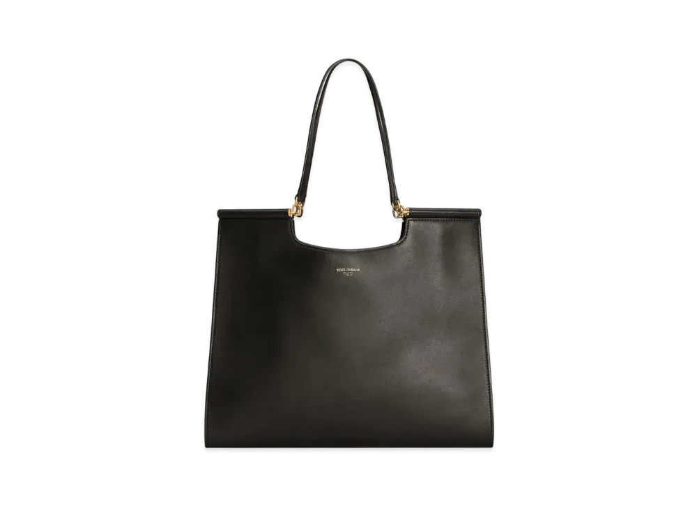 DOLCE&GABBANA Large Sicily Shopper "Black"