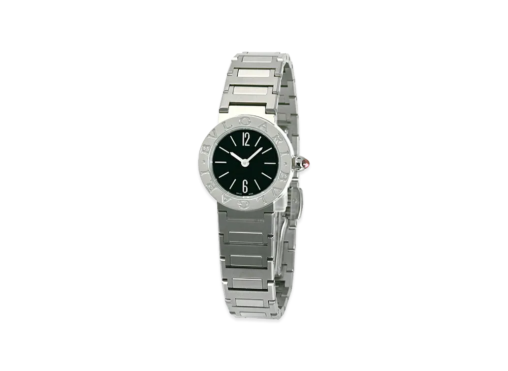 BVLGARI Women's Bvlgari Bvlgari "Silver/Black"
