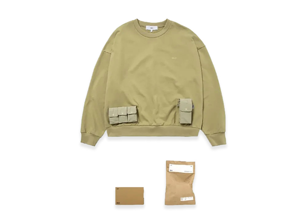 BBLD Crew Sweat + B&L "Green"