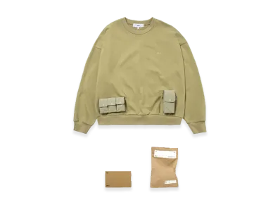BBLD Crew Sweat + B&L "Green"