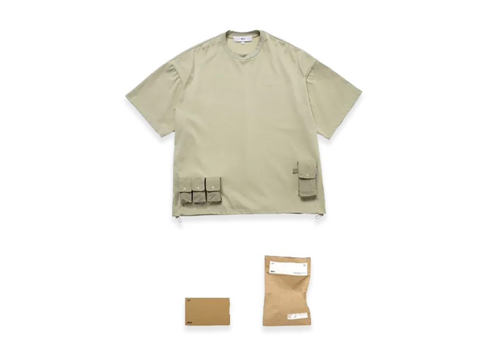 BBLD S/S Tee + B&L "Green"