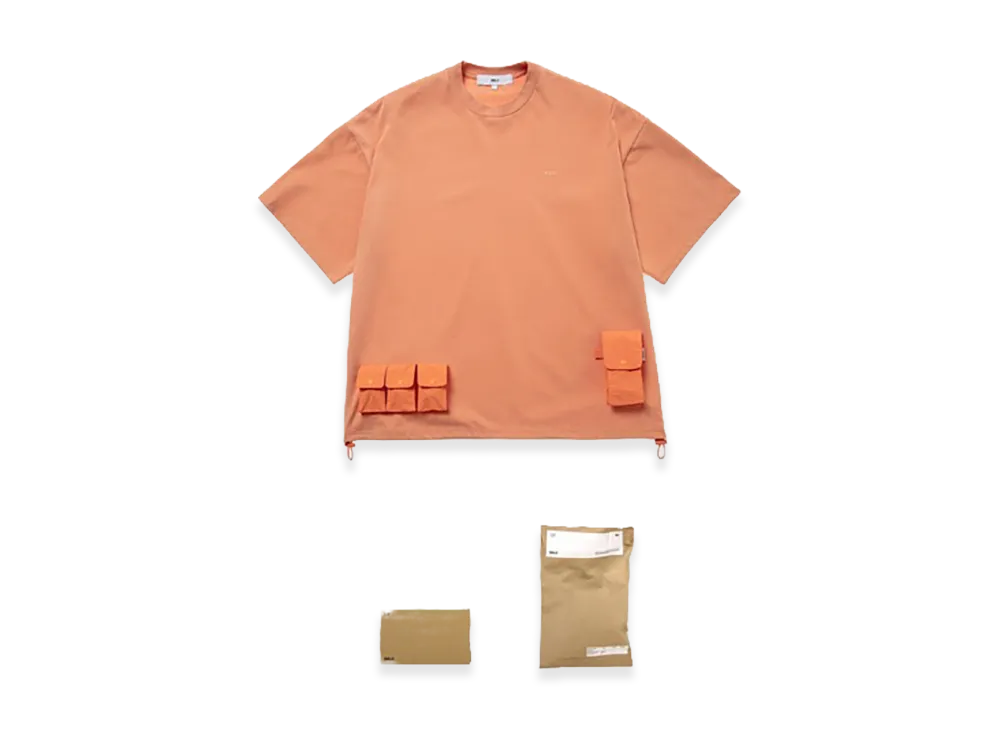 BBLD S/S Tee + B&L "Orange"