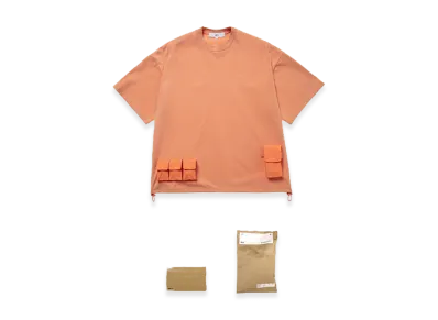 BBLD S/S Tee + B&L "Orange"
