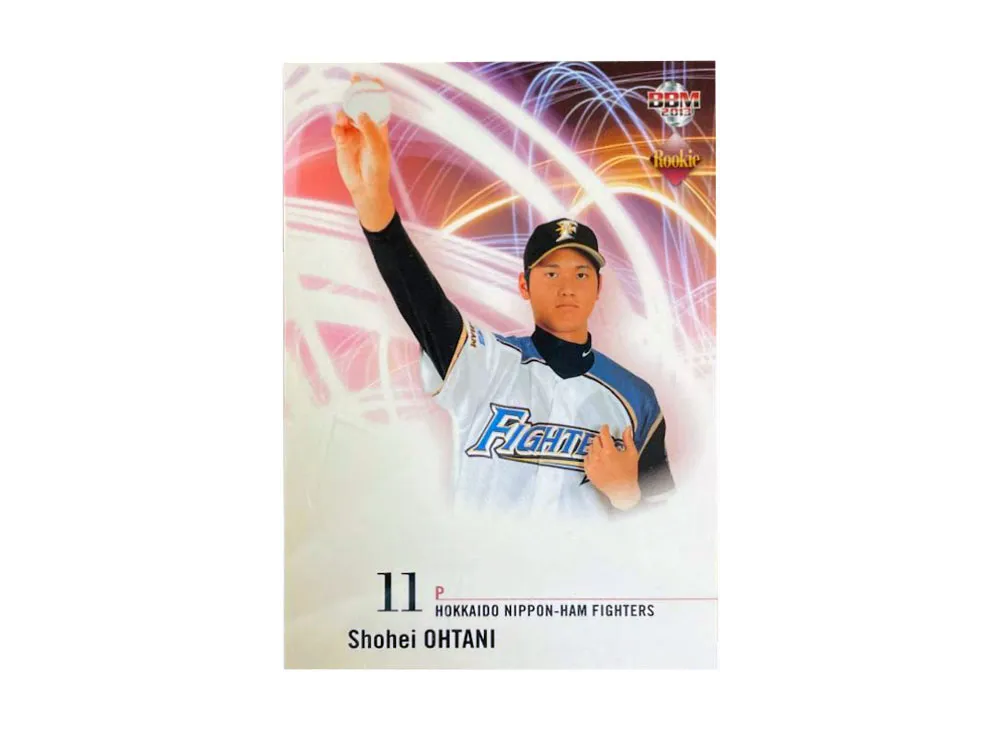 大谷翔平 [42](2013 BBM ルーキーエディション)