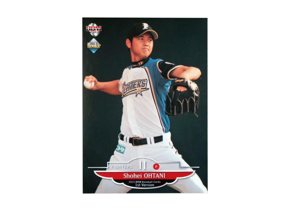 大谷翔平 [183](2013 BBM 1st バージョン)