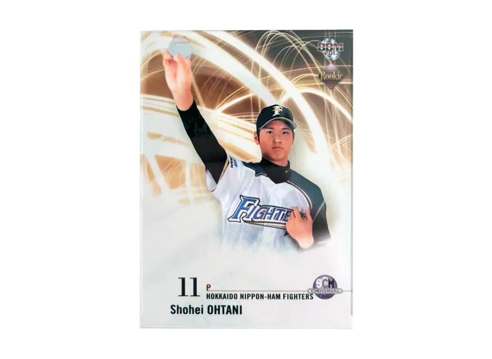 大谷翔平 [206](2013 BBM ルーキーエディション スポーツカードマガジンプロモーション)