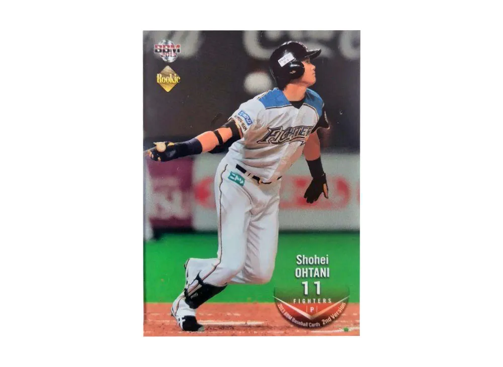 大谷翔平 [554](2013 BBM 2nd バージョン)