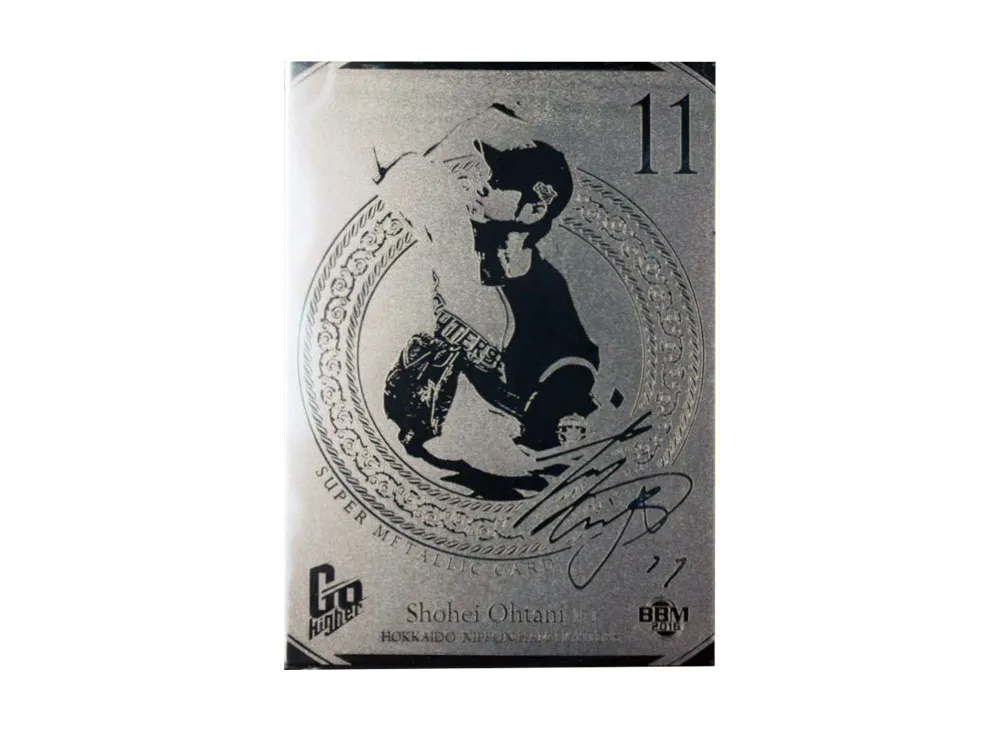 大谷翔平 シルバー [/30](2016 BBM ベースボールカードセット Go Higher)