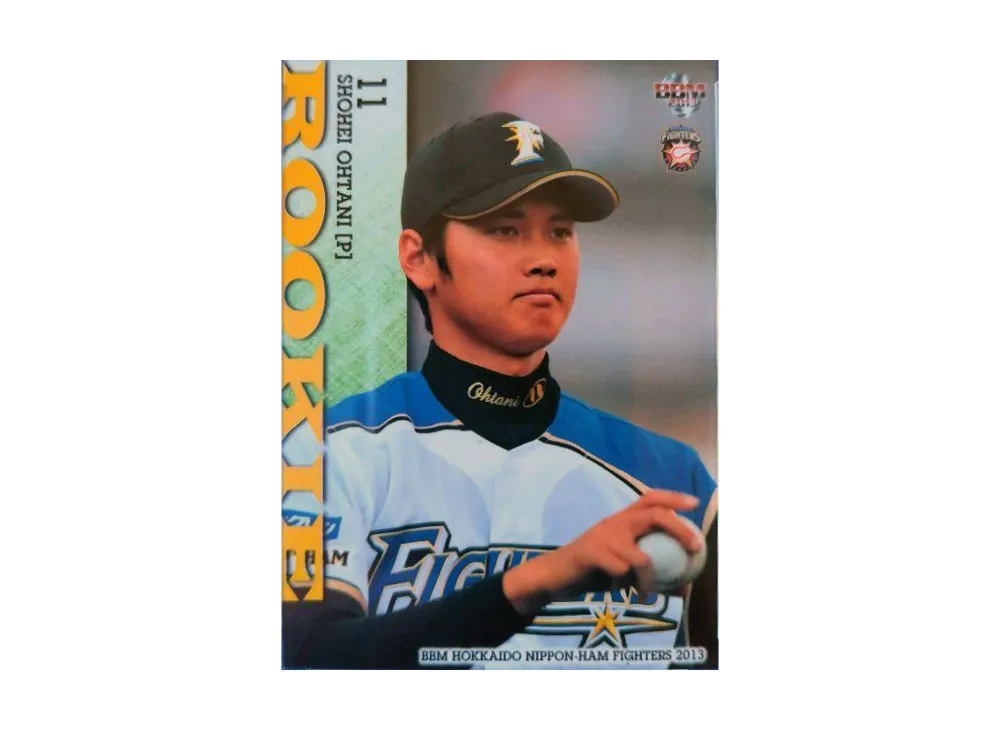 大谷翔平 [F83](2013 BBM 北海道日本ハムファイターズ)