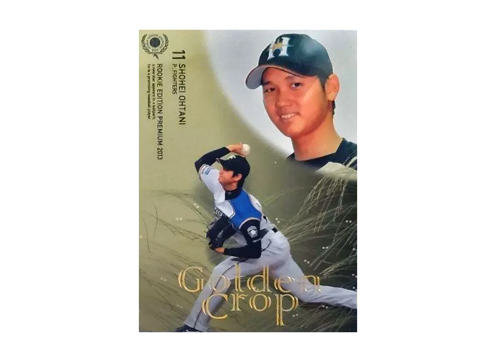 大谷翔平 [BS07](2013 BBM 2nd バージョン ブックストア スペシャル