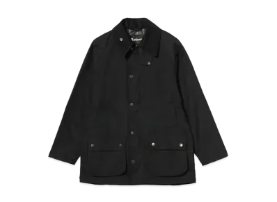 Barbour x BEAMS F Bedale Classic Fit Peach Skin Jacket "Black"