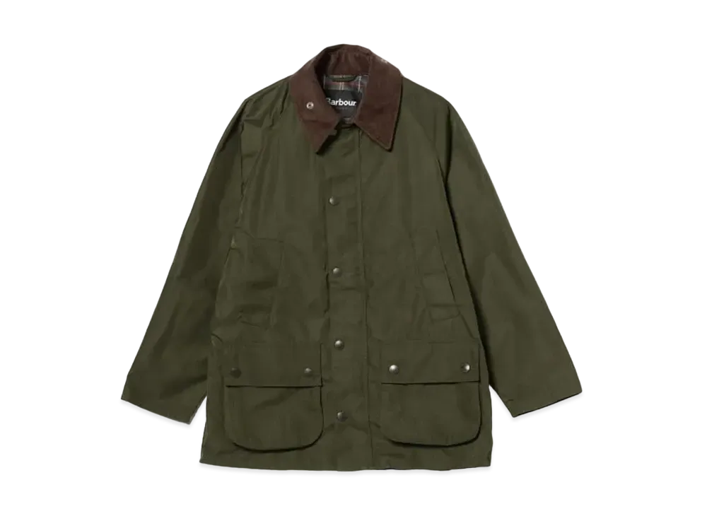 Barbour x BEAMS F Bedale Classic Fit Polyester Memory Twill Jacket "Green"