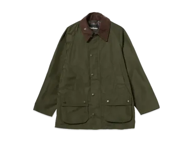 Barbour x BEAMS F Bedale Classic Fit Polyester Memory Twill Jacket "Green"