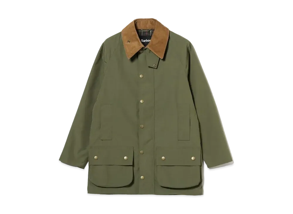 Barbour x BEAMS F Beaufort Polyester Cotton Jacket "Green"