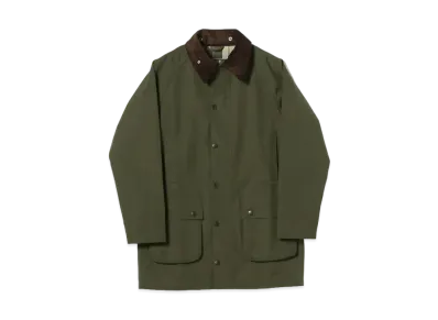 Barbour x BEAMS F Gamefair 2 Layer Coat "Sage"