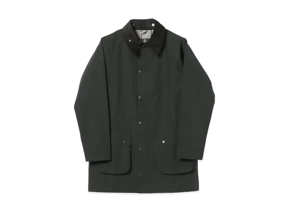 Barbour x BEAMS F Gamefair 2 Layer Coat "Black"