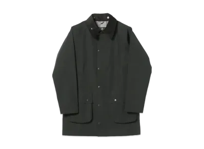 Barbour x BEAMS F Gamefair 2 Layer Coat "Black"