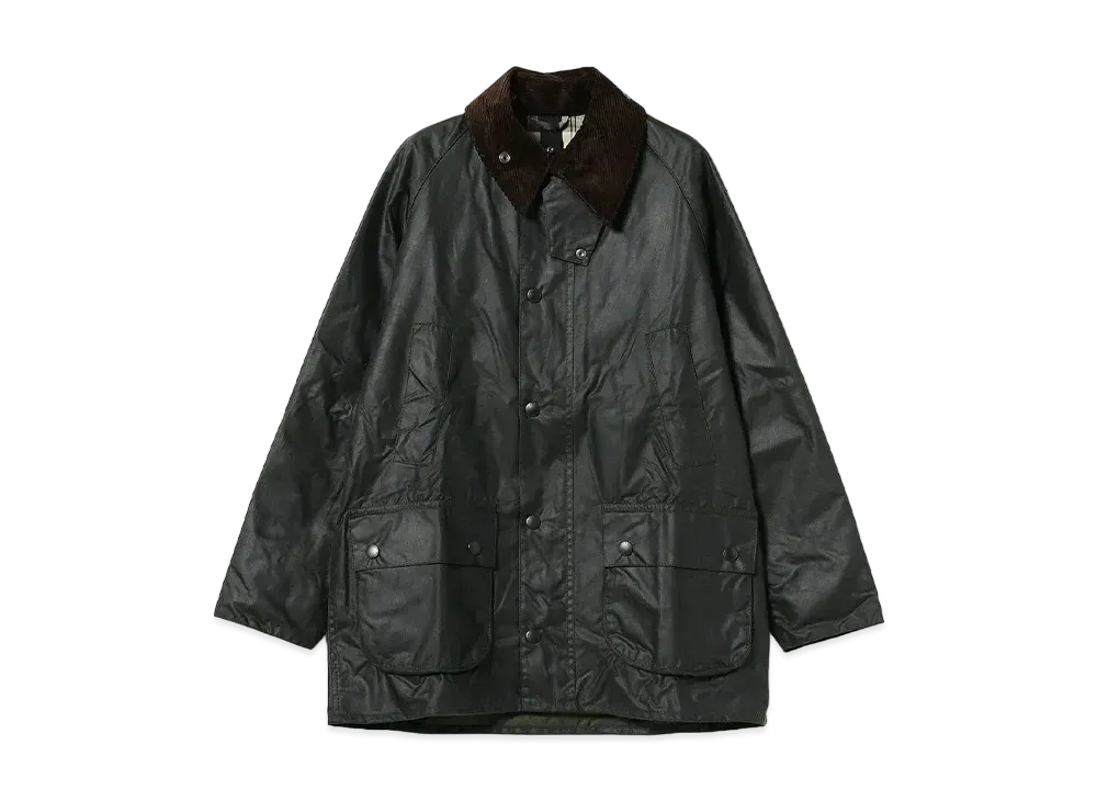 Barbour x BEAMS F Bedale F Oiled Jacket "Sage"