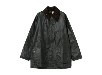 Barbour x BEAMS F Bedale F Oiled Jacket "Sage"