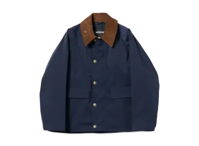 Barbour x BEAMS BOY Thornbury Jacket "Navy"